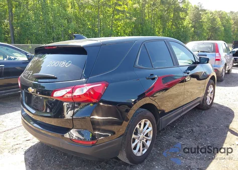 2020 Chevrolet Equinox Fwd Ls from USA, damaged, VIN 2GNAXHEV8L6272219